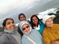 Participants touring around Philip Island 