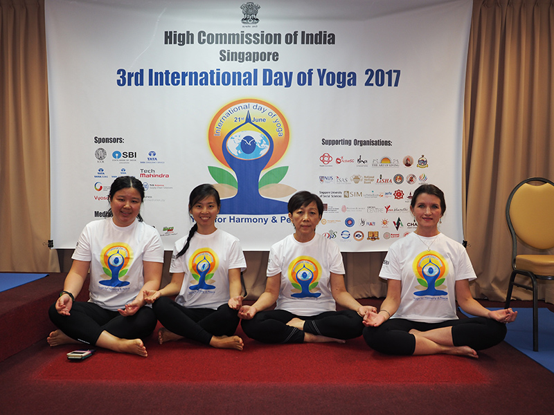 International Day of Yoga (Serving the Public)