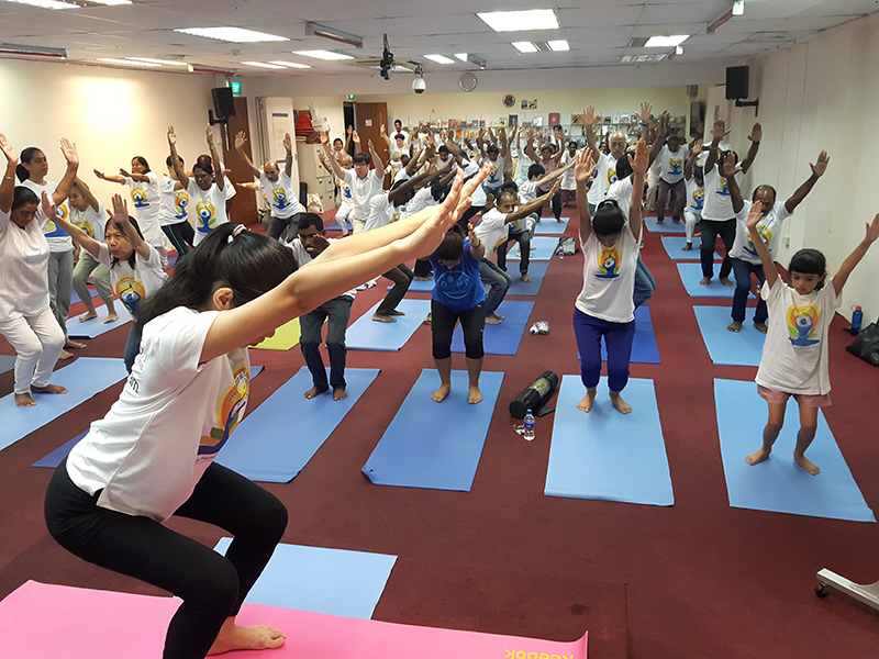 International Day of Yoga (Serving the Public)