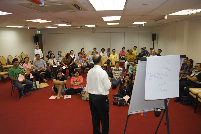 Workshop on Positive Thinking (Serving the Public)