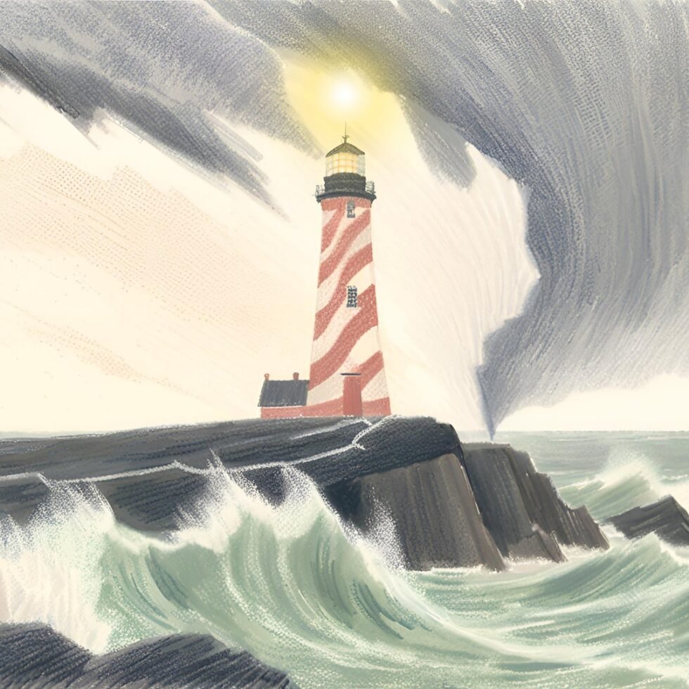 I am a beacon of light and hope. I shine brightly, guiding myself and ...