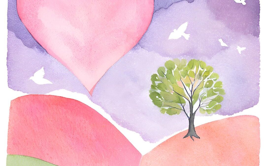 I am an embodiment of pure love, touching hearts with my kindness and compassion.