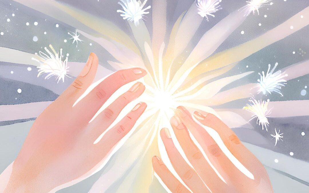 You are a fountain of joy, sharing happiness that springs from within.